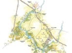 Map of site